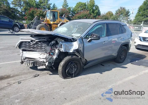 2020 Toyota Rav4 Le from USA, damaged, VIN 2T3H1RFV6LC072863